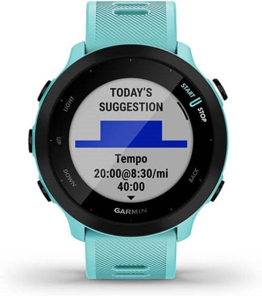 Garmin Forerunner 55 Aqua (010-02562-12/02) DA22EG фото