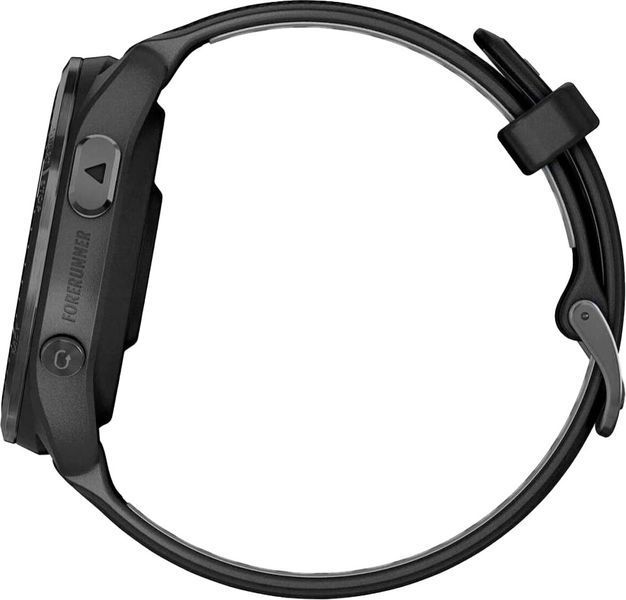 Garmin Forerunner 965 Carbon Gray Titanium Bezel w. Blk Case Blk/Powder Gray S. Band (010-02809-00/10/80) DA6TX4EG7TL фото