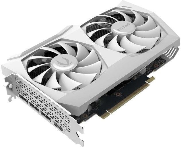 Zotac GAMING GeForce RTX 3070 Twin Edge OC White Edition (ZT-A30700J-10P) no BOX DA2251 фото