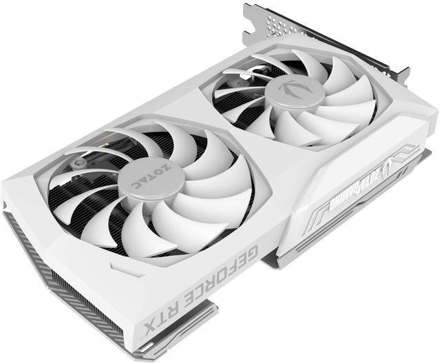 Zotac GAMING GeForce RTX 3070 Twin Edge OC White Edition (ZT-A30700J-10P) no BOX DA2251 фото