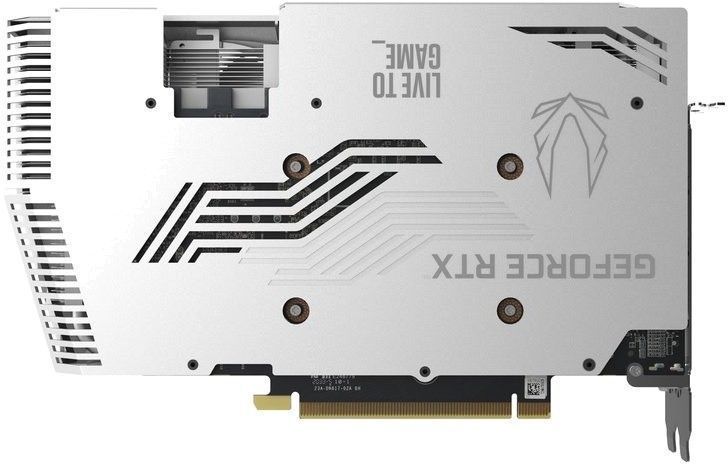 Zotac GAMING GeForce RTX 3070 Twin Edge OC White Edition (ZT-A30700J-10P) no BOX DA2251 фото