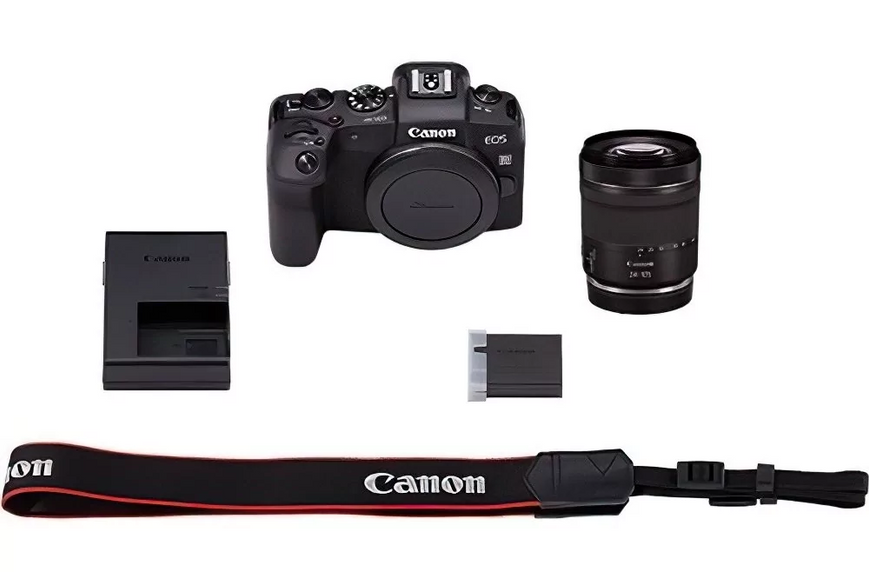 Бездзеркальний фотоапарат Canon EOS RP kit (RF 24-105mm)L (3380C045) FS1047 фото