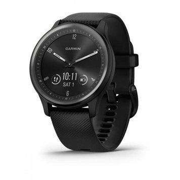 Garmin Vivomove Sport Black Case and S. Band w. Slate Accents (010-02566-00) EG8019 фото