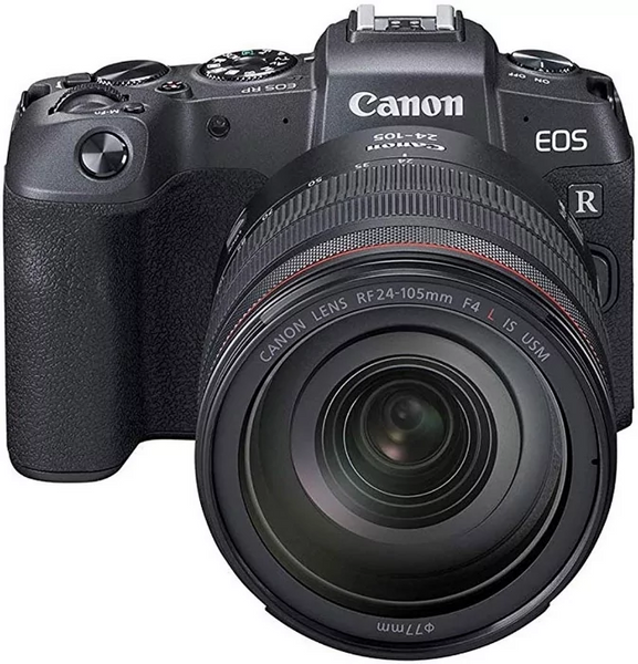 Беззеркальный фотоаппарат Canon EOS RP kit (RF 24-105mm) IS STM (3380C132) FS1048 фото