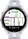 Garmin Forerunner 965 Titanium Bezel w. Whiteston Case and Whiteston/Powder Gray S. Band (010-02809-01/11/8 XT043DA фото 2