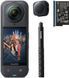Екшн-камера Insta360 X5 Starter Bundle Midnight Black (CINSAAHA-X534) KA1006 фото 1