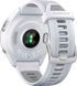 Garmin Forerunner 965 Titanium Bezel w. Whiteston Case and Whiteston/Powder Gray S. Band (010-02809-01/11/8 XT043DA фото 4