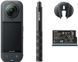 Екшн-камера Insta360 X5 Starter Bundle Midnight Black (CINSAAHA-X534) KA1006 фото 2