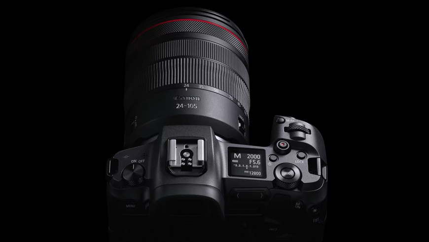 Беззеркальный фотоаппарат Canon EOS RP kit (RF 24-105mm) IS STM (3380C132) FS1048 фото