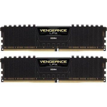 Corsair 64 GB (2x32GB) DDR4 3200 MHz Vengeance LPX (CMK64GX4M2E3200C16) EG4033 фото