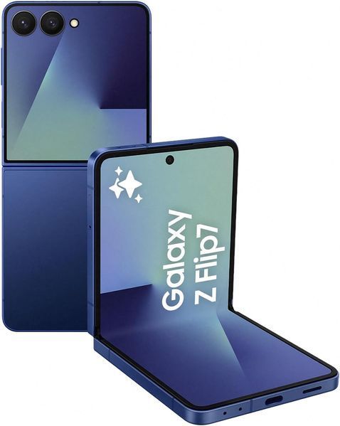 Samsung Galaxy Flip7 12/256GB Blue Shadow (SM-F766BDBG) TX1035 фото