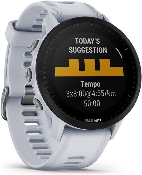 Garmin Forerunner 955 Solar Whitestone (010-02638-01/21) DA2248 фото