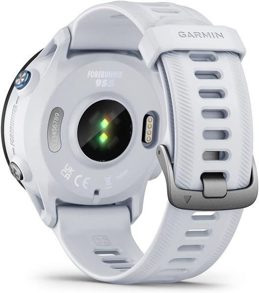 Garmin Forerunner 955 Solar Whitestone (010-02638-01/21) DA2248 фото