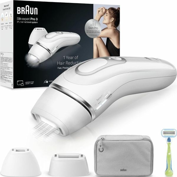Braun Silk-expert Pro 3 IPL PL3122 EG8003 фото