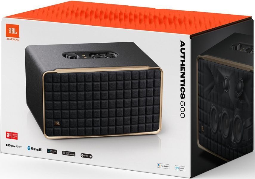 JBL Authentics 500 (JBLAUTH500BLKEP) E7080 фото