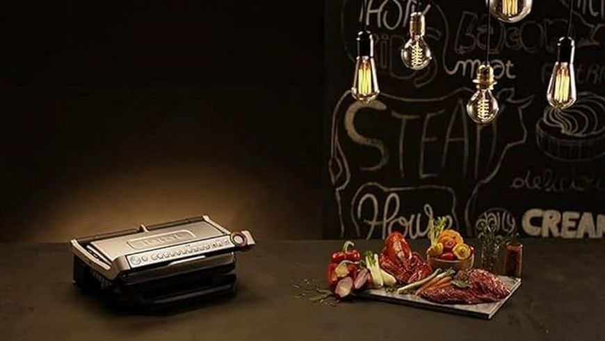 Електрогриль притискний Tefal Optigrill+ XL GC722D16 AK4403 фото