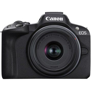 Canon EOS R50 kit RF-S 18-45mm IS STM Black (5811C033) PP1011 фото