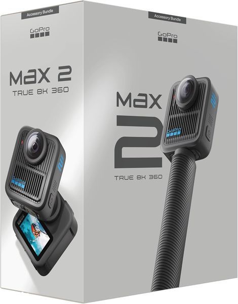 GoPro MAX 2 New Accessory Bundle (CHDFZ-311-RW) D2989 фото