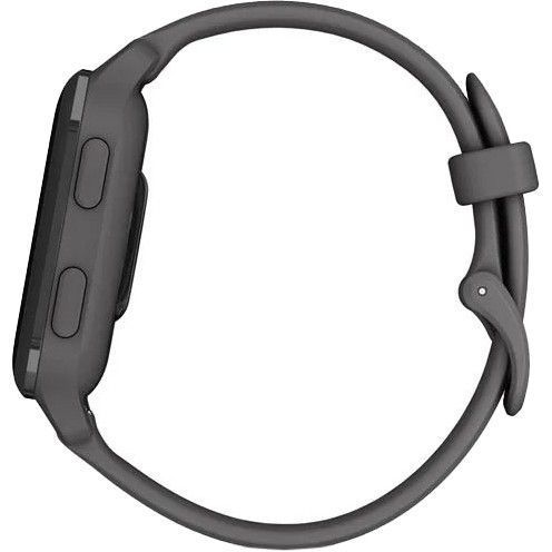 Garmin Venu Sq 2 Slate Aluminum Bezel with Shadow Gray Case and Silicone Band (010-02701-00/10/80) EG8020 фото