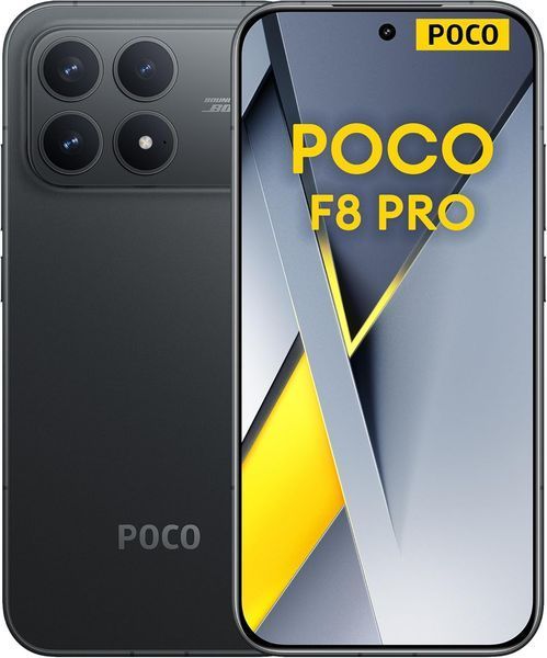 POCO F8 Pro 12/512GB Black AD2348XT фото