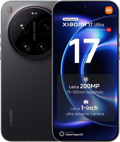 Смартфон Xiaomi 17 Ultra 16/1TB Black EU DA004IT фото