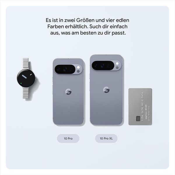 Google Pixel 10 Pro XL 16/256GB Obsidian USA DA122TD фото