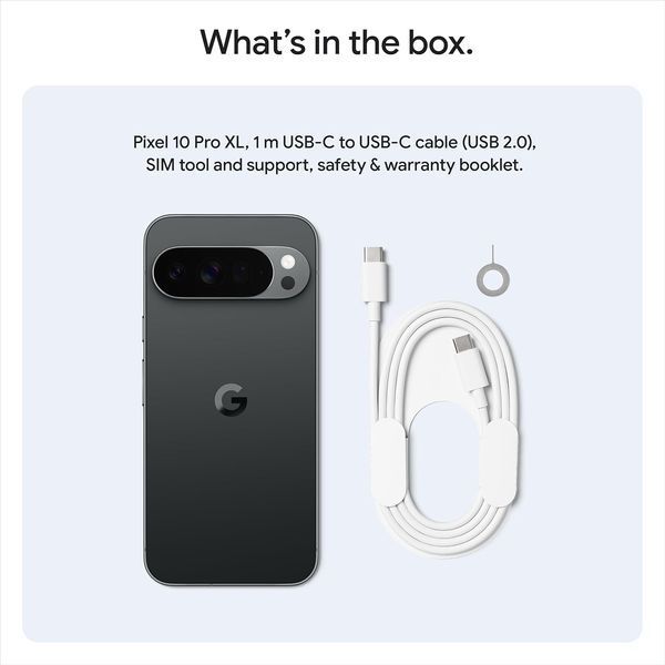 Google Pixel 10 Pro XL 16/256GB Obsidian USA DA122TD фото