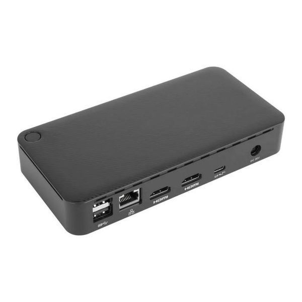Targus Universal USB-C DV4K Docking Station with 65W Black (DOCK310EUZ) E7031 фото