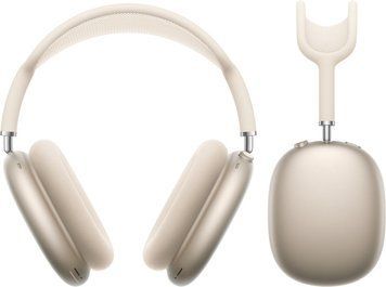 Навушники з мікрофоном Apple AirPods Max USB-C Starlight (MWW53) D1564 фото