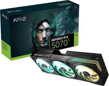 KFA2 GeForce RTX 5070 Ti EX Gamer 1-Click OC (57IZN6MDBUEK) TD2200 фото