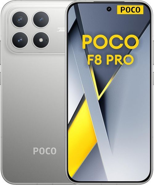 POCO F8 Pro 12/512GB Titanium Silver AD2147 фото