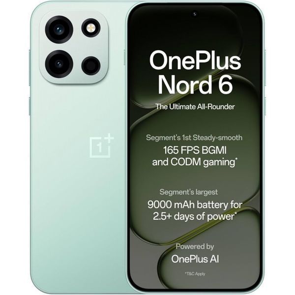 OnePlus Nord 6 5G 12/512GB Fresh Mint M2252 фото