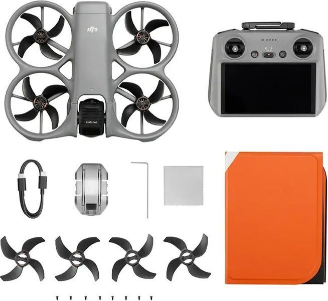 DJI Avata 360 DJI RC 2 (CP.FP.00000320.01, CP.FP.00000320.04) TD2060XT фото