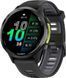 Garmin Forerunner 970 Carbon Gray DLC Titanium Black Case w. Black/Translucent Band (010-02969-00/10/60) DA1045 фото 1
