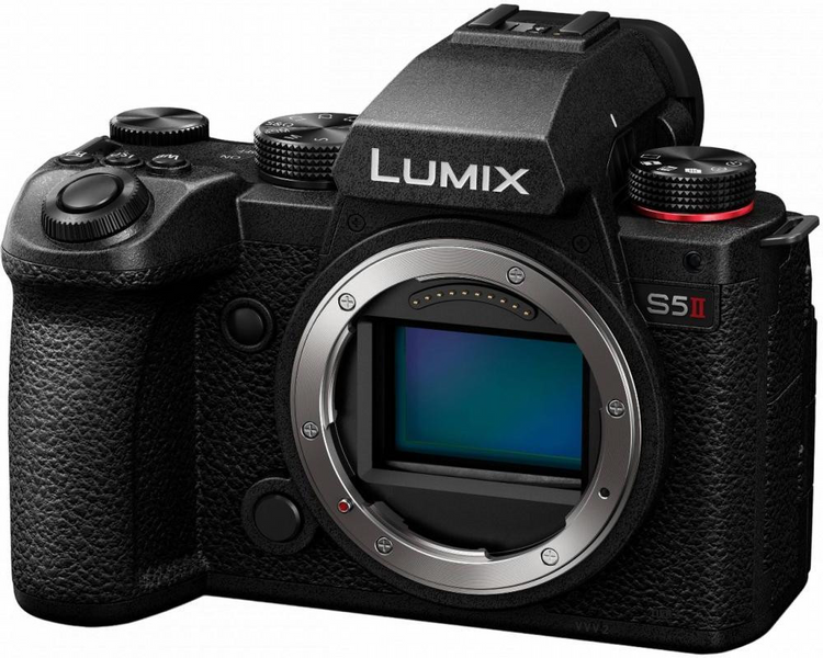 Беззеркальная фотокамера Panasonic Lumix S DC-S5 II Body (DC-S5M2EE) FS1002 фото
