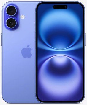 Apple iPhone 16 Plus 128GB eSIM Ultramarine (MXUW3) TL1020 фото