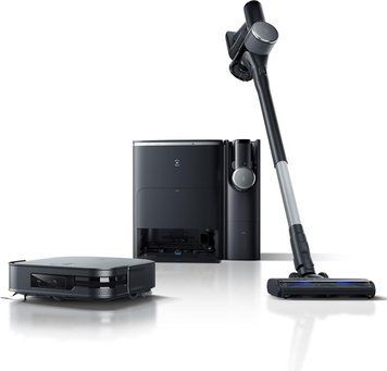 Робот-пилосос з вологим прибиранням + ручний пилосос ECOVACS DEEBOT OZMO X2 COMBO XT1423 фото
