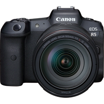 Беззеркальный фотоаппарат Canon EOS R5 kit (24-105mm) L IS FS1080 фото