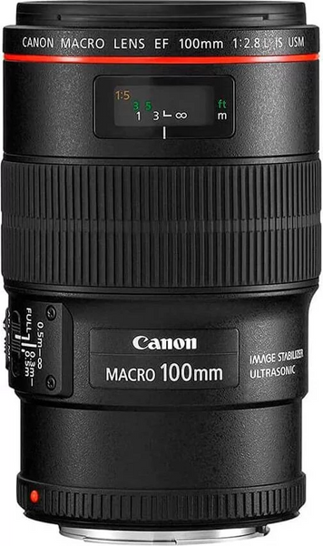 Макрооб'єктив Canon EF 100mm f/2,8L Macro IS USM (3554B005) FS1017 фото