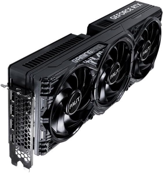 Palit GeForce RTX 5080 GamingPro V1 (NE75080019T2-GB2031Y) AK2077XT фото
