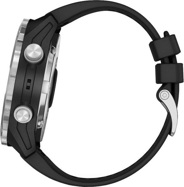 Garmin Descent Mk2 Stainless Steel with Black Band (010-02132-00/10) AK7197 фото