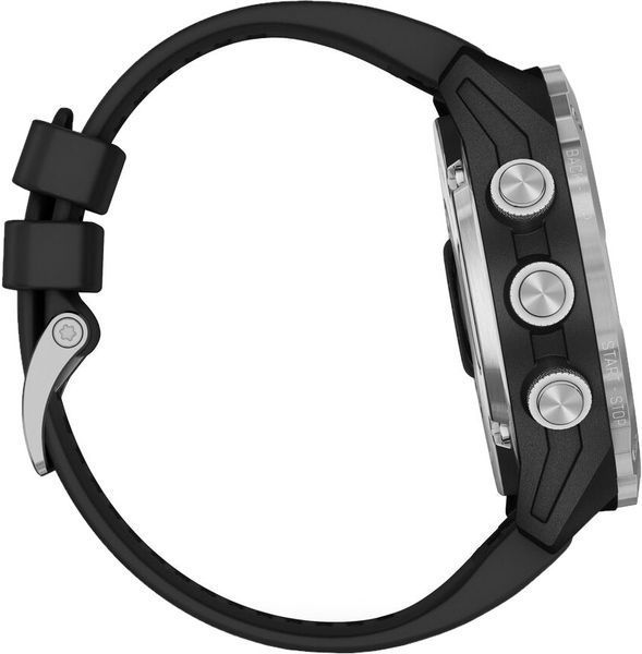 Garmin Descent Mk2 Stainless Steel with Black Band (010-02132-00/10) AK7197 фото