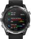 Garmin Descent Mk2 Stainless Steel with Black Band (010-02132-00/10) AK7197 фото 3