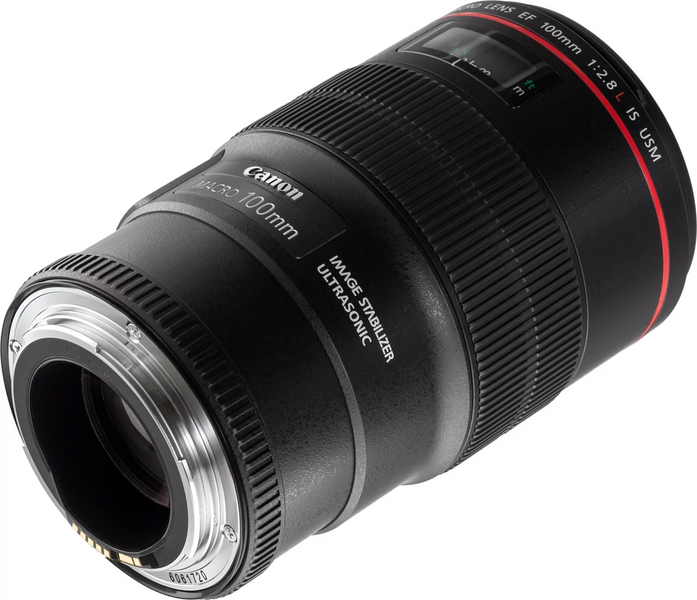 Макрооб'єктив Canon EF 100mm f/2,8L Macro IS USM (3554B005) FS1017 фото