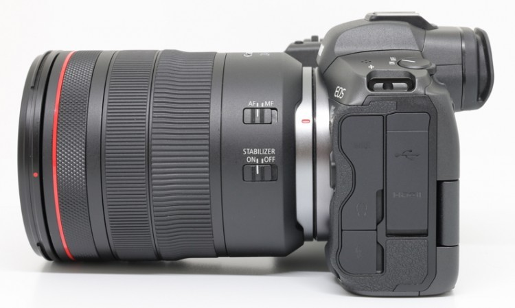 Бездзеркальний фотоапарат Canon EOS R5 kit (24-105mm)L IS FS1080 фото