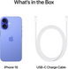 Apple iPhone 16 Plus 128GB eSIM Ultramarine (MXUW3) TL1020 фото 3