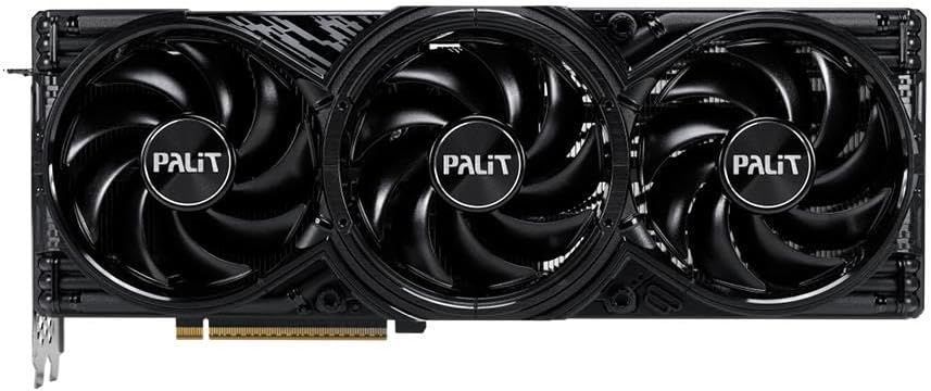 Palit GeForce RTX 5080 GamingPro V1 (NE75080019T2-GB2031Y) AK2077XT фото