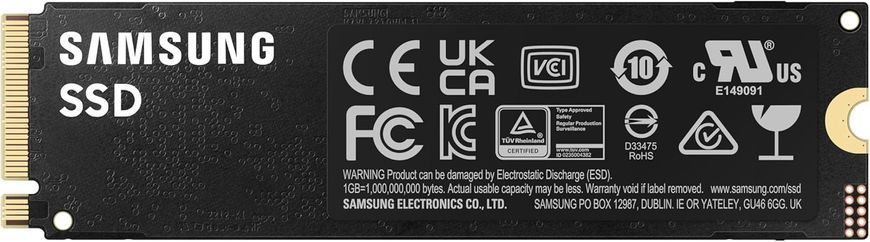 Samsung 990 PRO 4 TB (MZ-V9P4T0BW) IT101SV фото