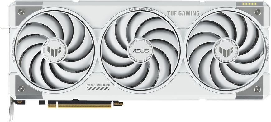 ASUS TUF-RTX5070TI-O16G-WHITE-GAMING D0109 фото