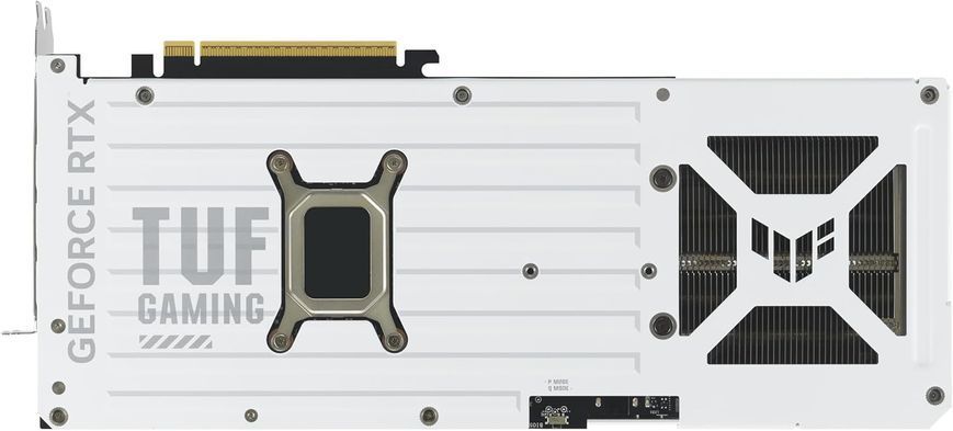 ASUS TUF-RTX5070TI-O16G-WHITE-GAMING D0109 фото